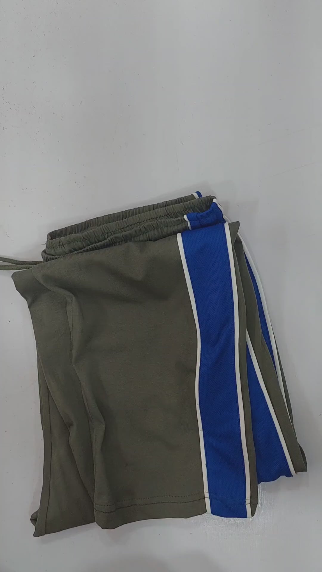 Stylish Regular Fit Single Jersey Summer Trouser For Men-Olive Green-NST02