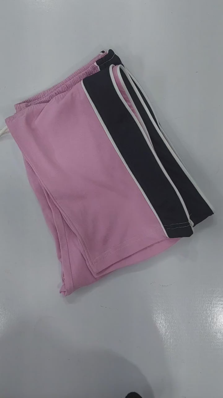 Stylish Regular Fit Single Jersey Summer Trouser For Men-Light Pink-NST06