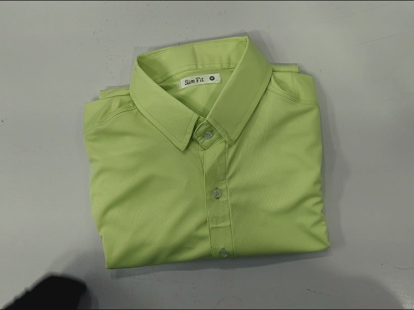 Rawgear 4 Side Lycra Slim Fit Long Sleeve Casual Shirt For Men-Pistachio-RG16