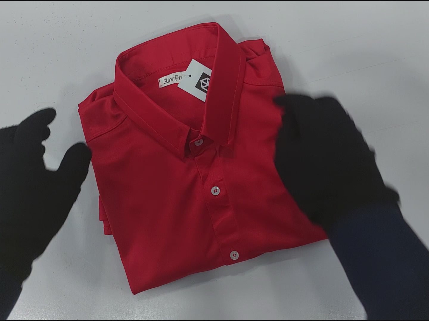 Rawgear 4 Side Lycra Slim Fit Long Sleeve Casual Shirt For Men-Red-RG08