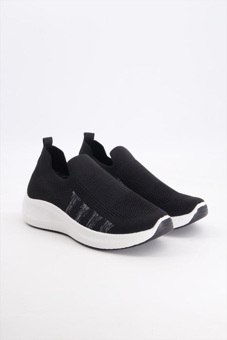 Super Comfort Skecher Slip on Black