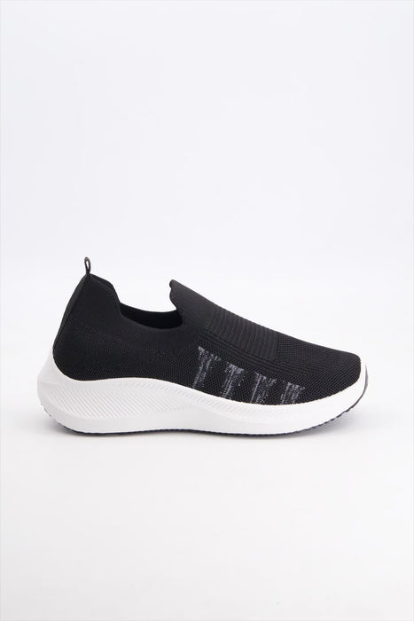 Super Comfort Skecher Slip on Black