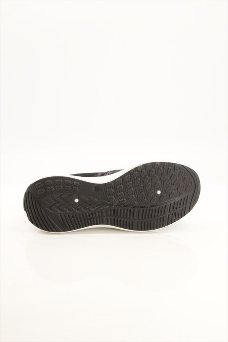 Black Camel Slip on Skechers Black