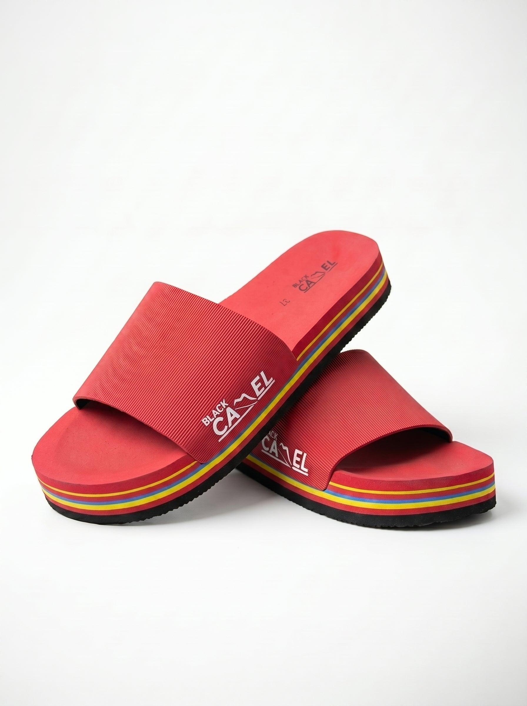 Premium Comfortable Foam Flip-Flops-Red-BE1085