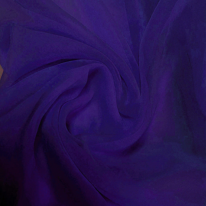 Imported Net Dupatta-royal blue