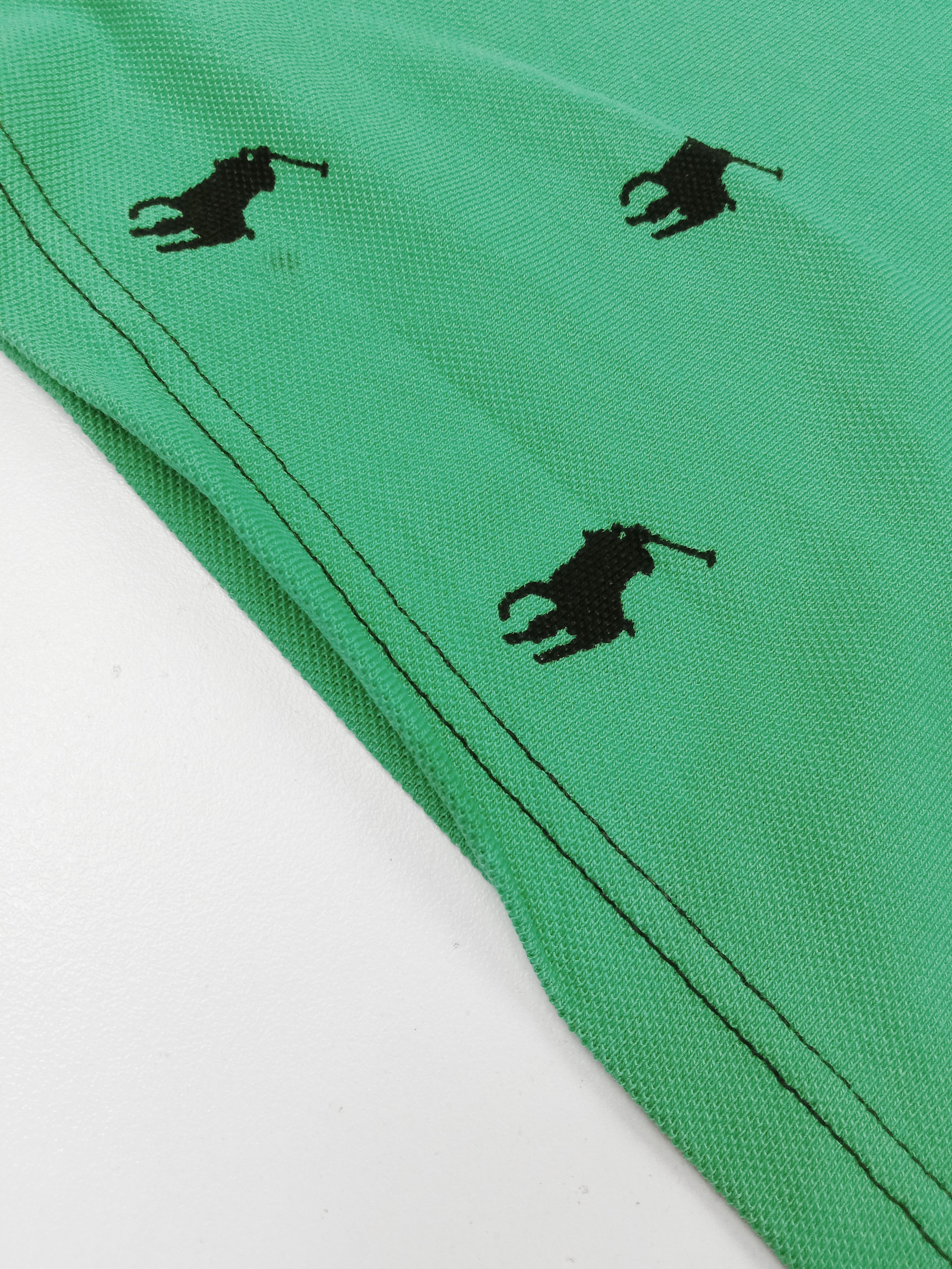 Summer Polo Shirt For Men-Green-AN3960