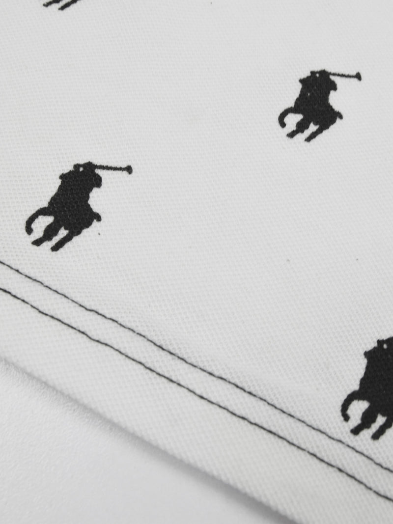 Summer Polo Shirt For Men-White-AN3962-1