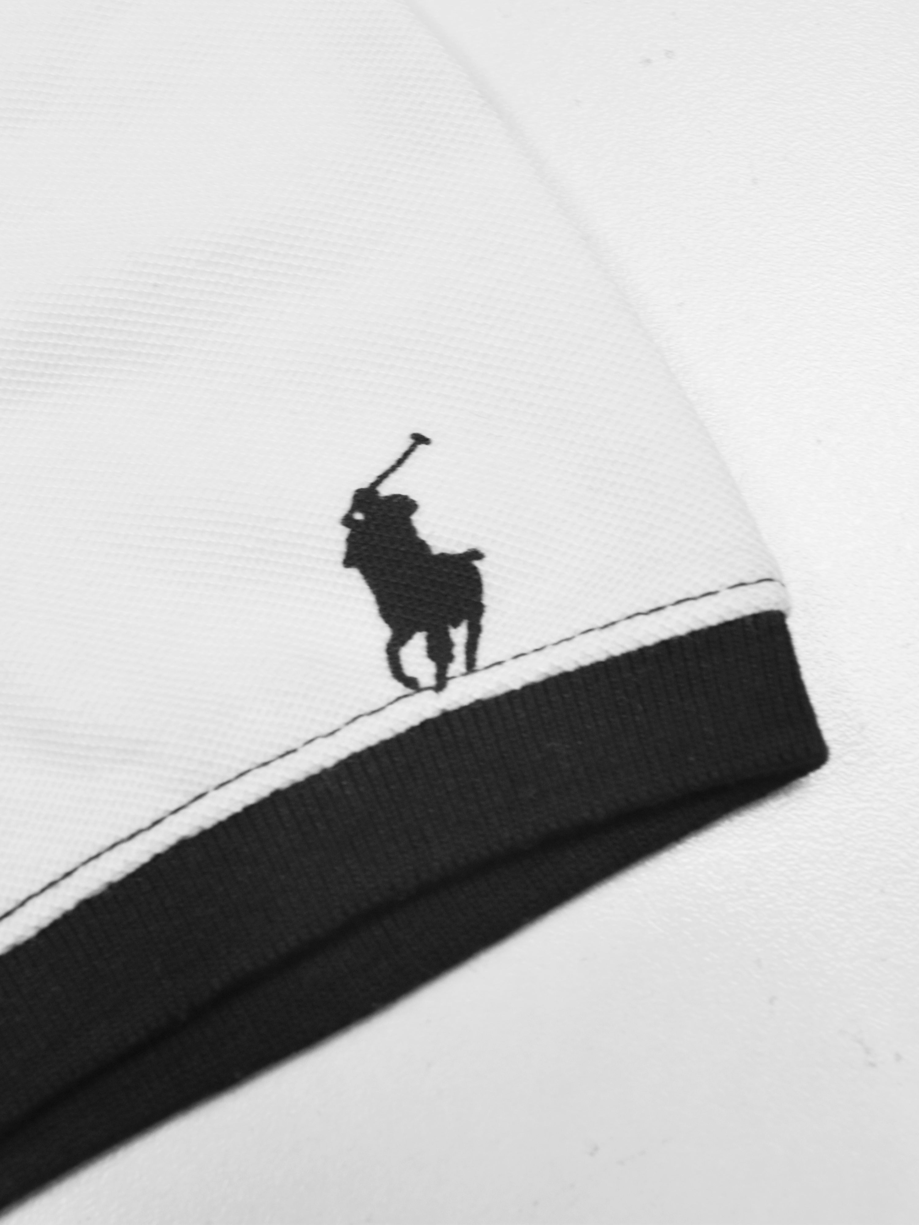 Summer Polo Shirt For Men-White-AN3962-1