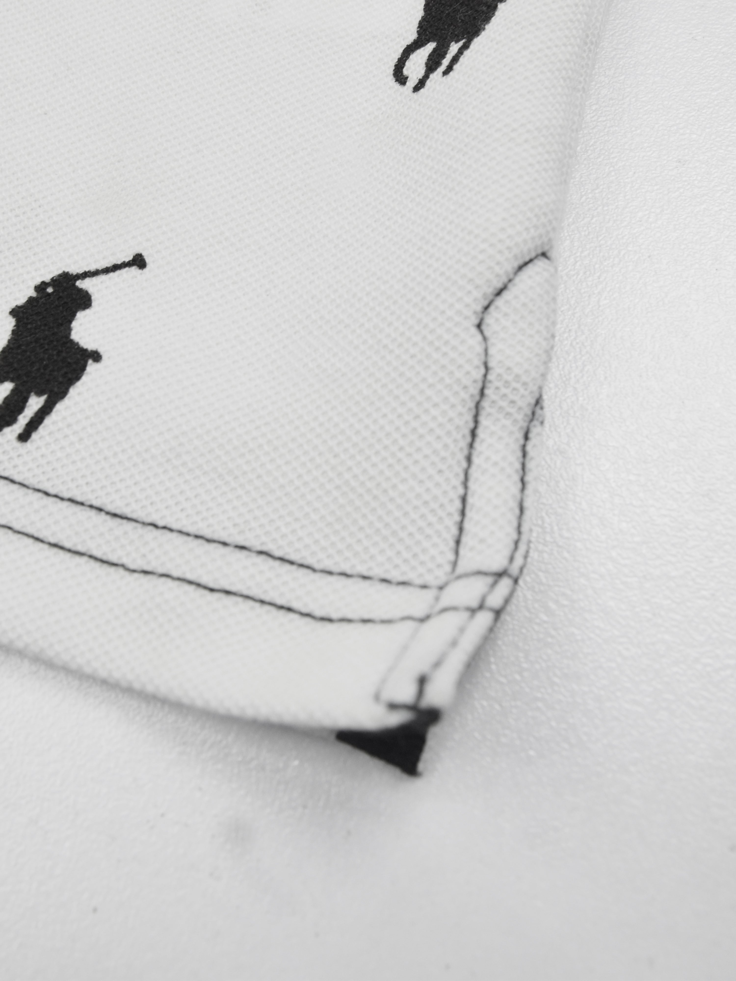 Summer Polo Shirt For Men-White-AN3962-1