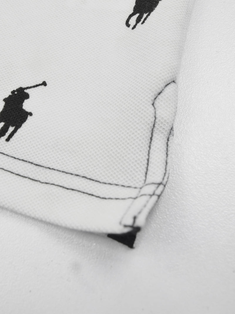 Summer Polo Shirt For Men-White-AN3962-1