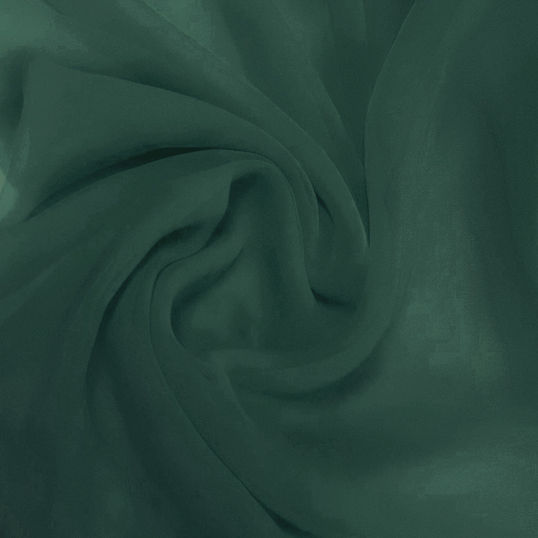 Imported Net Dupatta-Syan green