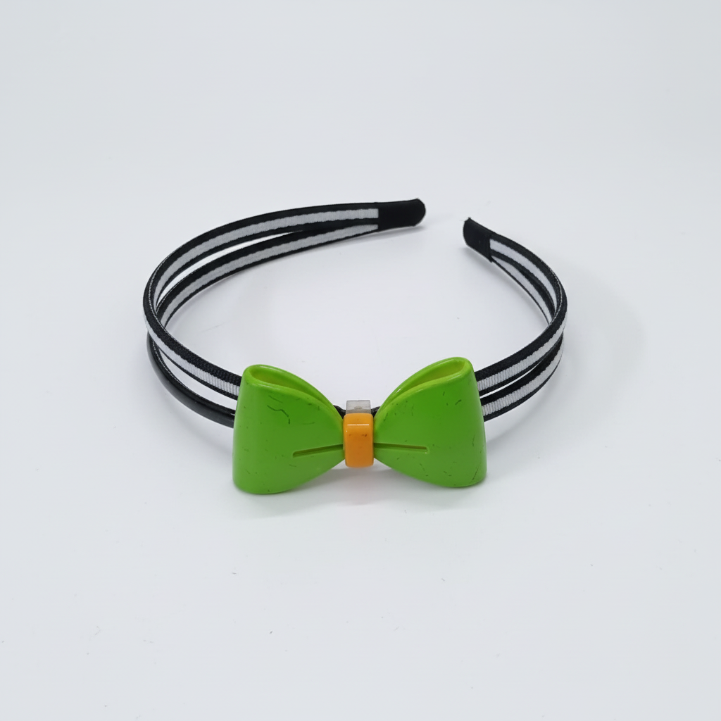 Fashion Fairy Ties Plastic Hair Band For Women-Assorted-HB1001