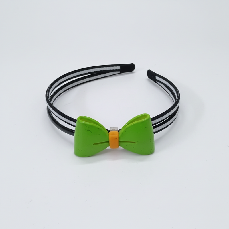 Fashion Fairy Ties Plastic Hair Band For Women-Assorted-HB1001