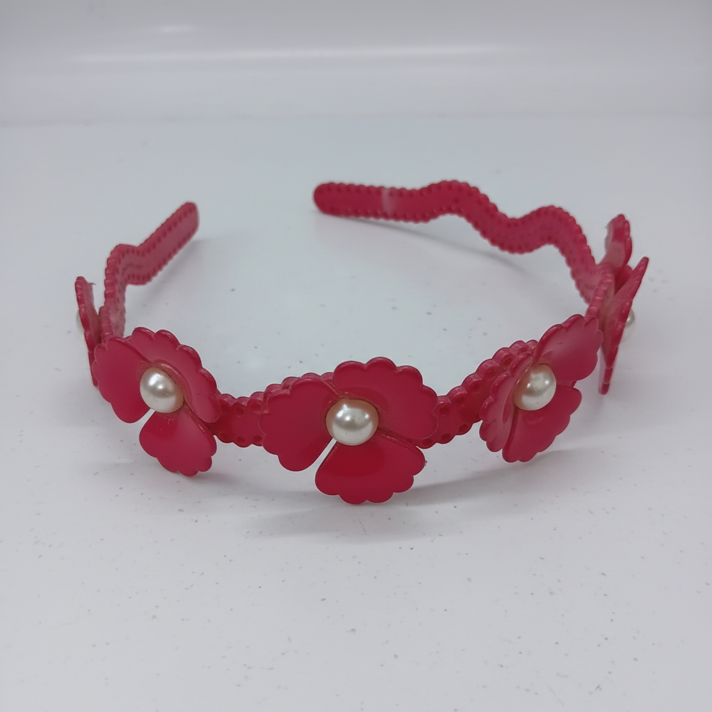 Fashion Fairy Ties Plastic Hair Band For Kids-Assorted-HB1019