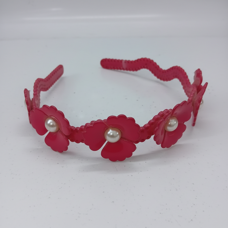 Fashion Fairy Ties Plastic Hair Band For Kids-Assorted-HB1019