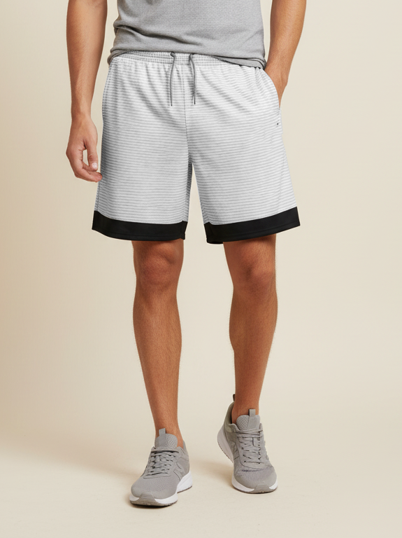 Summer Short For Men-Grey Lining-SS02