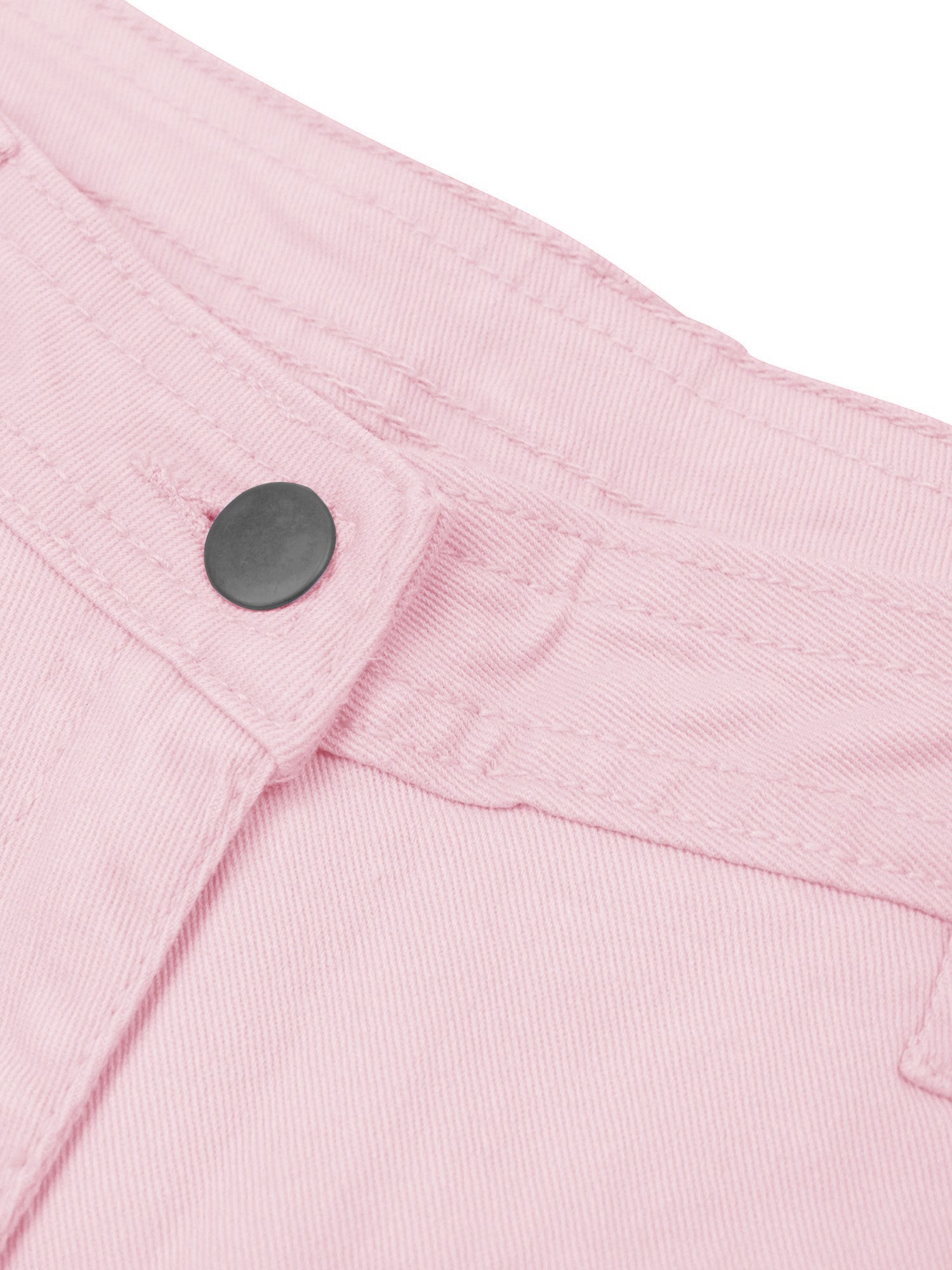 JL Studio Regular Fit Denim For Ladies-Baby Pink-RT2521