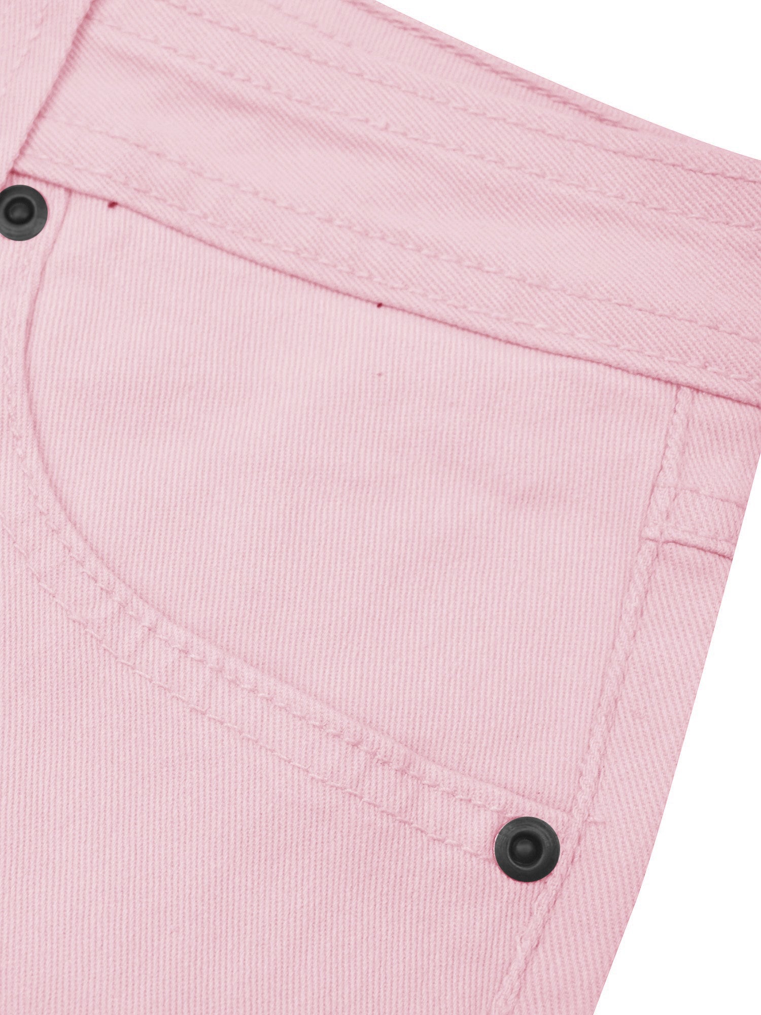 JL Studio Regular Fit Denim For Ladies-Baby Pink-RT2521