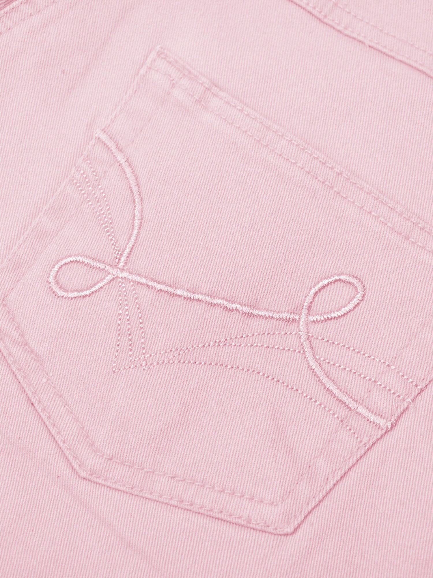 JL Studio Regular Fit Denim For Ladies-Baby Pink-RT2521
