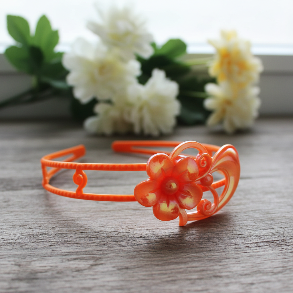 Fashion Fairy Ties Plastic Hair Band For Kids-Assorted-HB1018