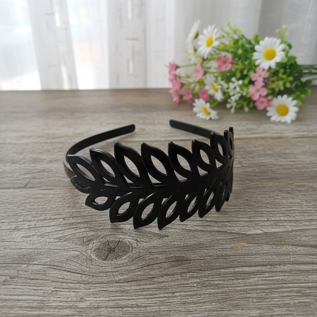 Fashion Fairy Ties Plastic Hair Band For Kids-Assorted-HB1024