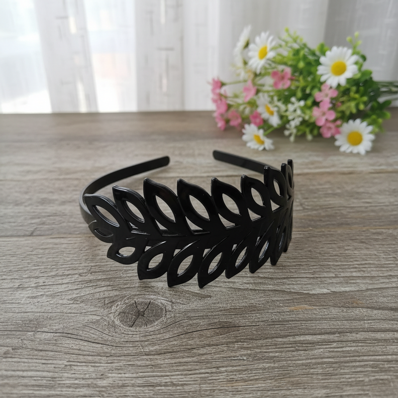 Fashion Fairy Ties Plastic Hair Band For Kids-Assorted-HB1024