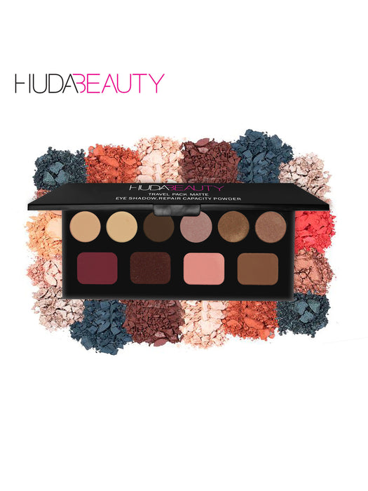 Huda Beauty Ignited 10 Color Eyeshadow Palette-RT632-1