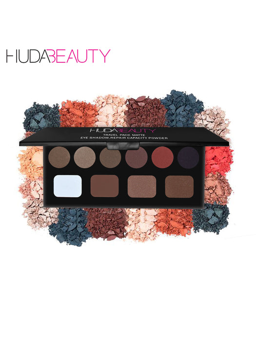 Huda Beauty Ignited 10 Color Eyeshadow Palette-RT634-3