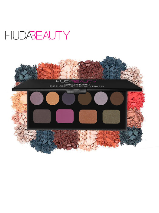 Huda Beauty Ignited 10 Color Eyeshadow Palette-RT633-4