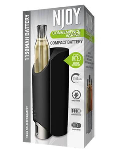 NJOY CONVENIENCE VAPING COMPACT BATTERY RT1126 Brandsroots