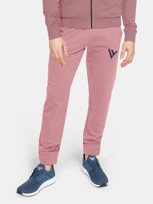 Louis Vicaci Fleece Trouser For Men-Dark Pink-BR375