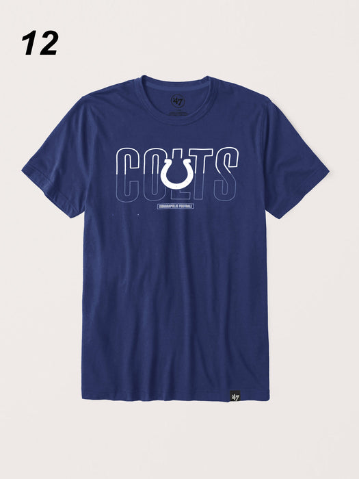 47 Single Jersey Crew Neck Tee Shirt For Men-AN3894