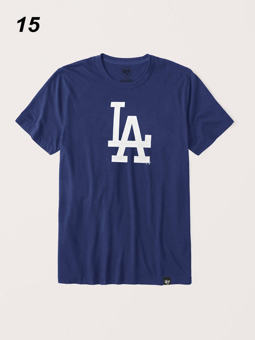 47 Single Jersey Crew Neck Tee Shirt For Men-AN3894