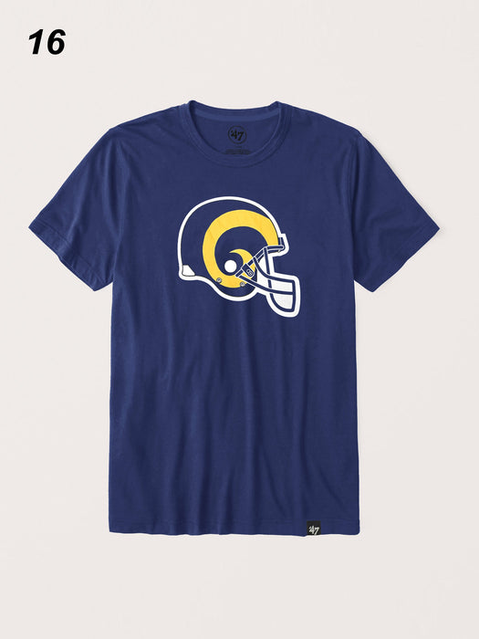 47 Single Jersey Crew Neck Tee Shirt For Men-AN3894