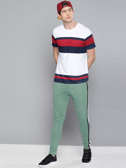 Tricorp Casual Regular Fit Stripes Trouser For Men-SP4795
