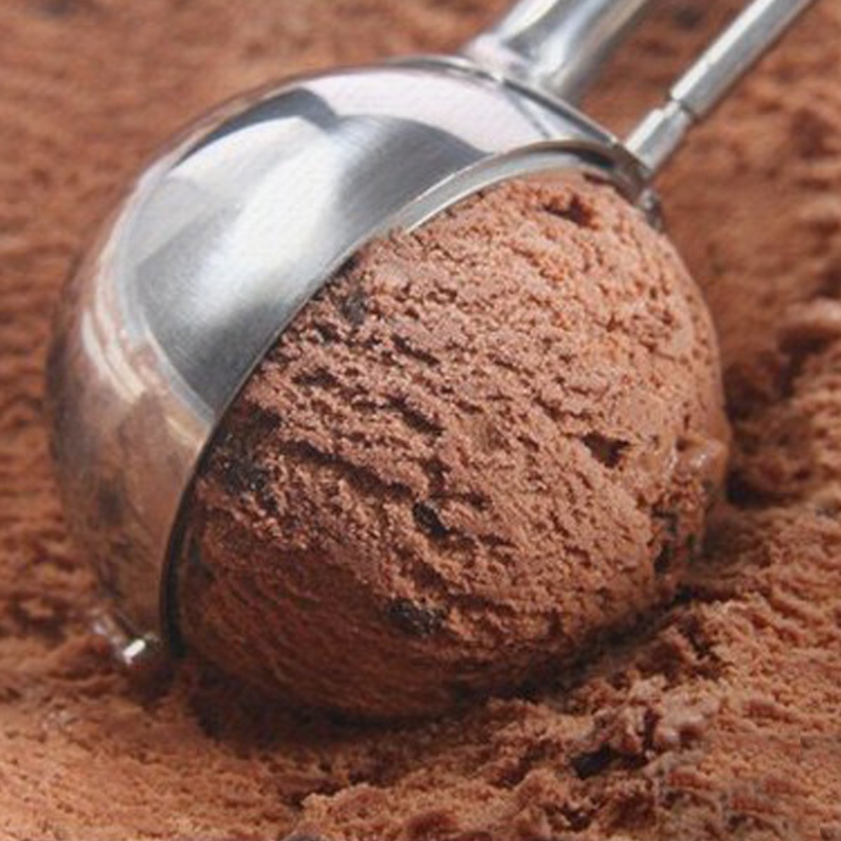 Stainless Steel Ice Cream Scoop-JW133