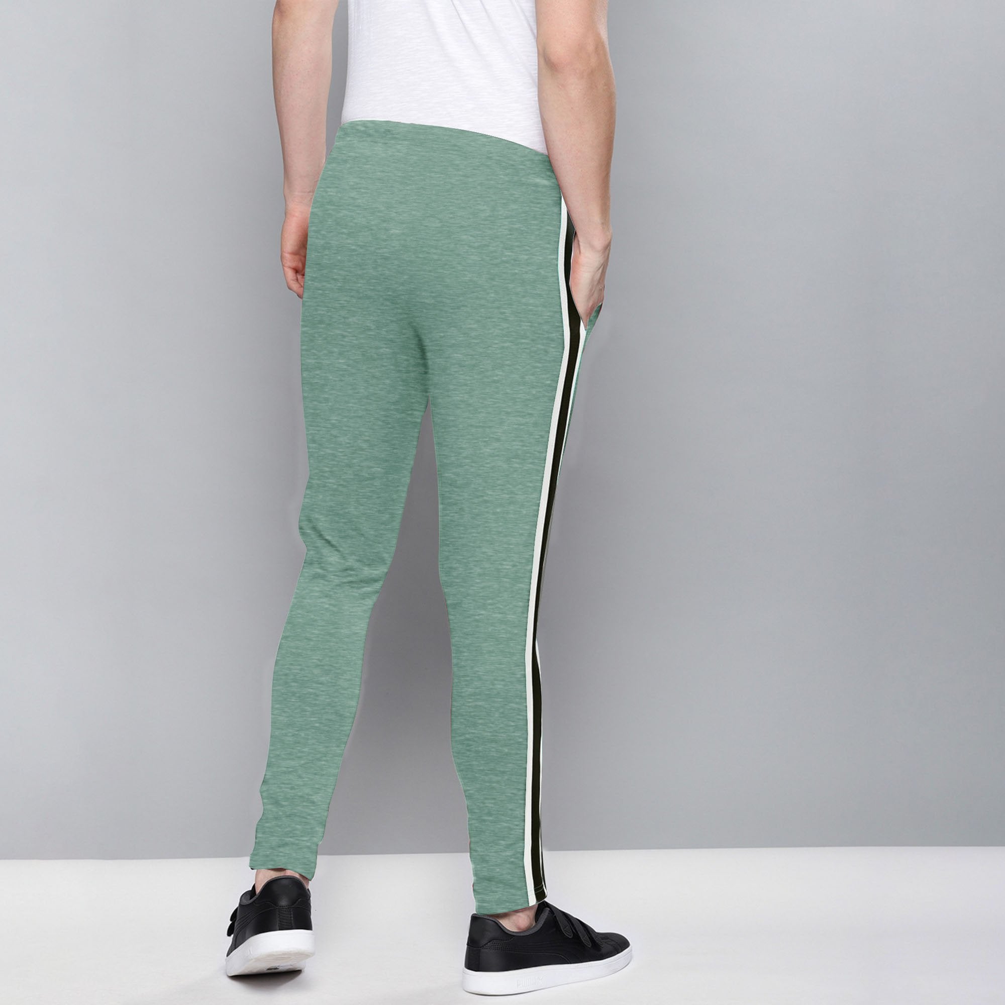 Tricorp Casual Regular Fit Stripes Trouser For Men-SP4795