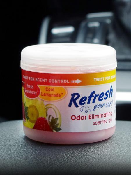 Refresh Scented Gel Can Air Freshner-RT505