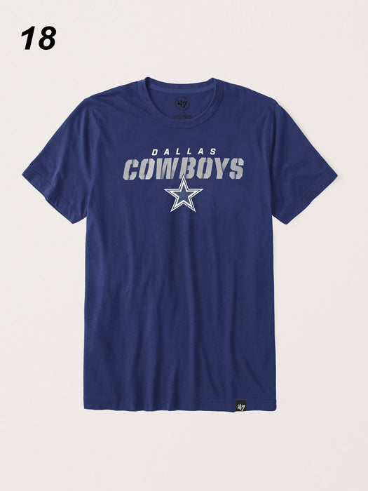47 Single Jersey Crew Neck Tee Shirt For Men-AN3894