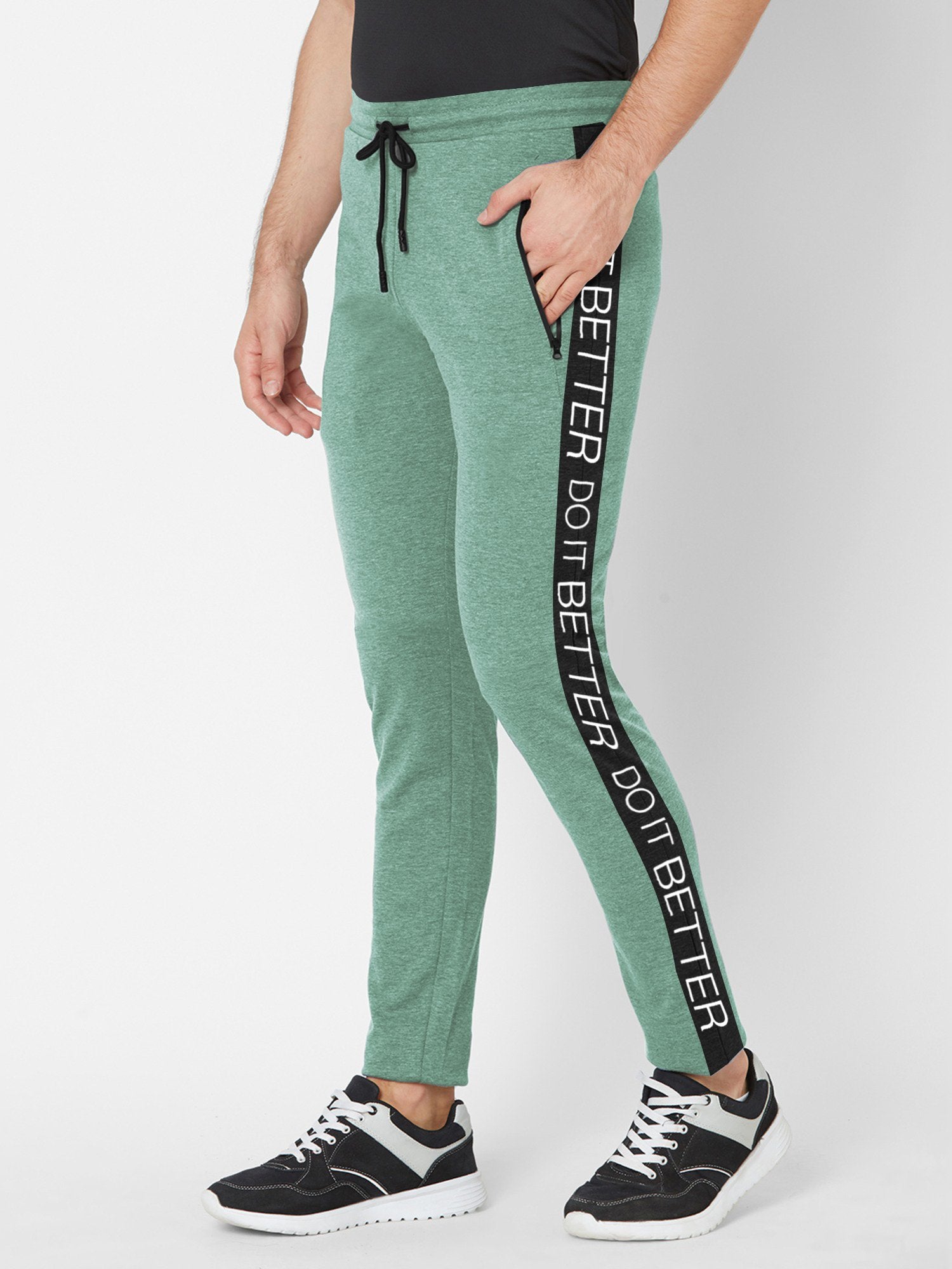 Tricorp Casual Regular Fit Stripes Trouser For Men-SP4795