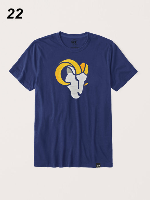 47 Single Jersey Crew Neck Tee Shirt For Men-AN3894