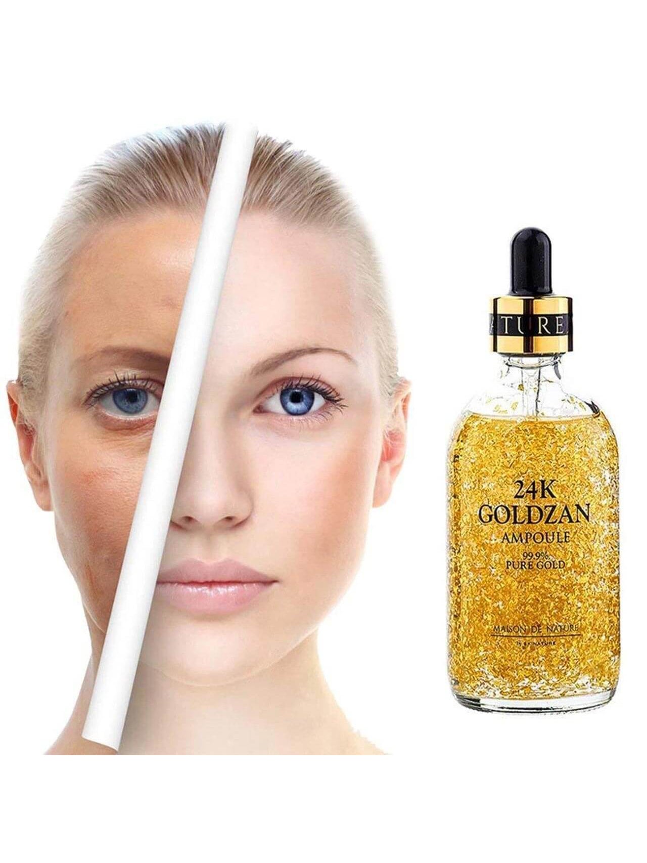 MAISON DE NATURE 24k GOLDZAN AMPOULE 100ml-RT540