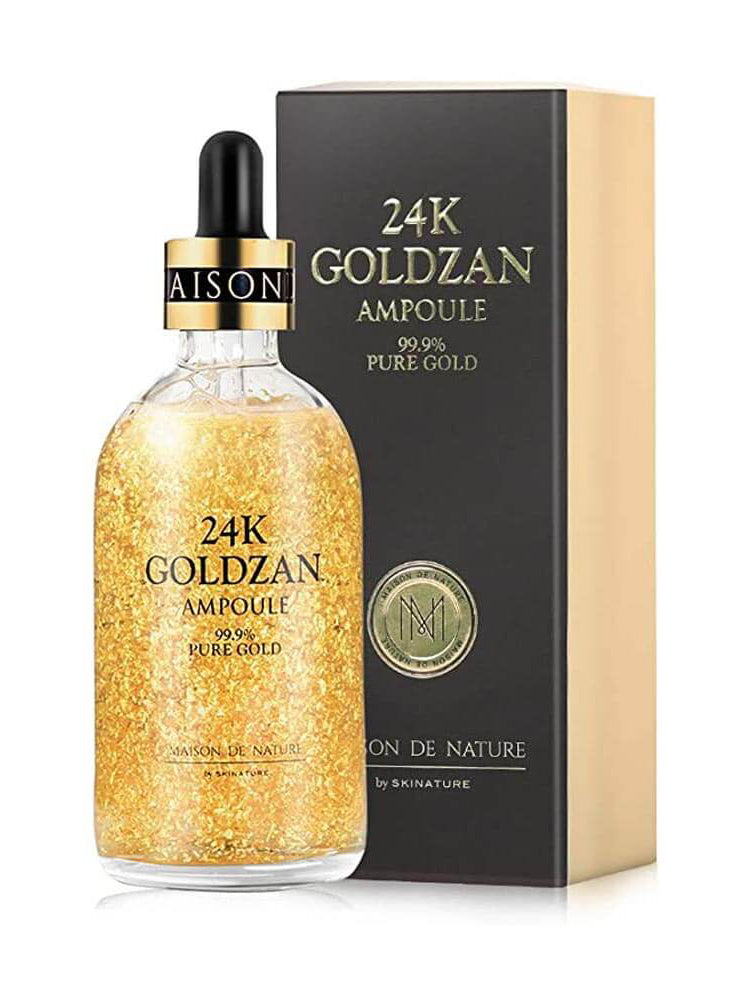 MAISON DE NATURE 24k GOLDZAN AMPOULE 100ml-RT540