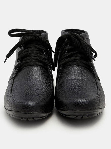 Men Devon Leather Long Shoes-BR212