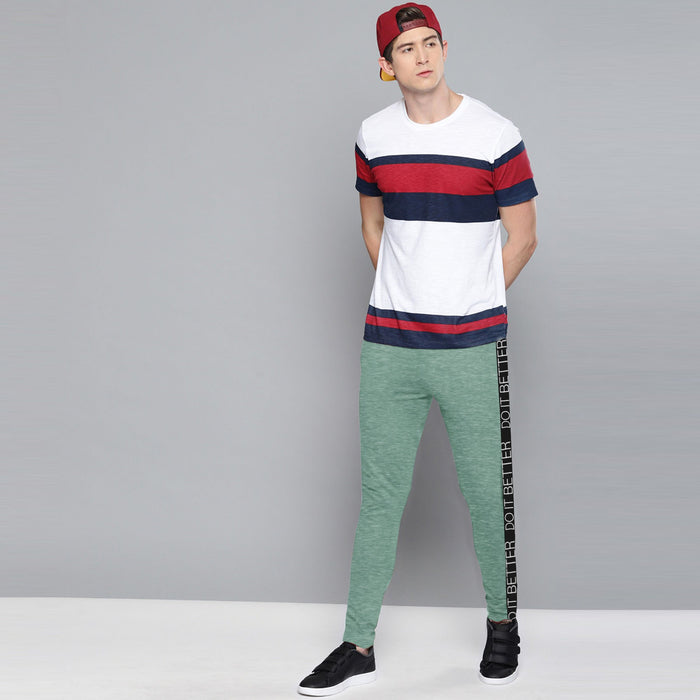 Tricorp Casual Regular Fit Stripes Trouser For Men-SP4795