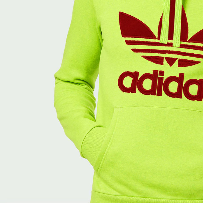 Fleece Pullover Hoodie For Men-Light Pale Green-NA10280