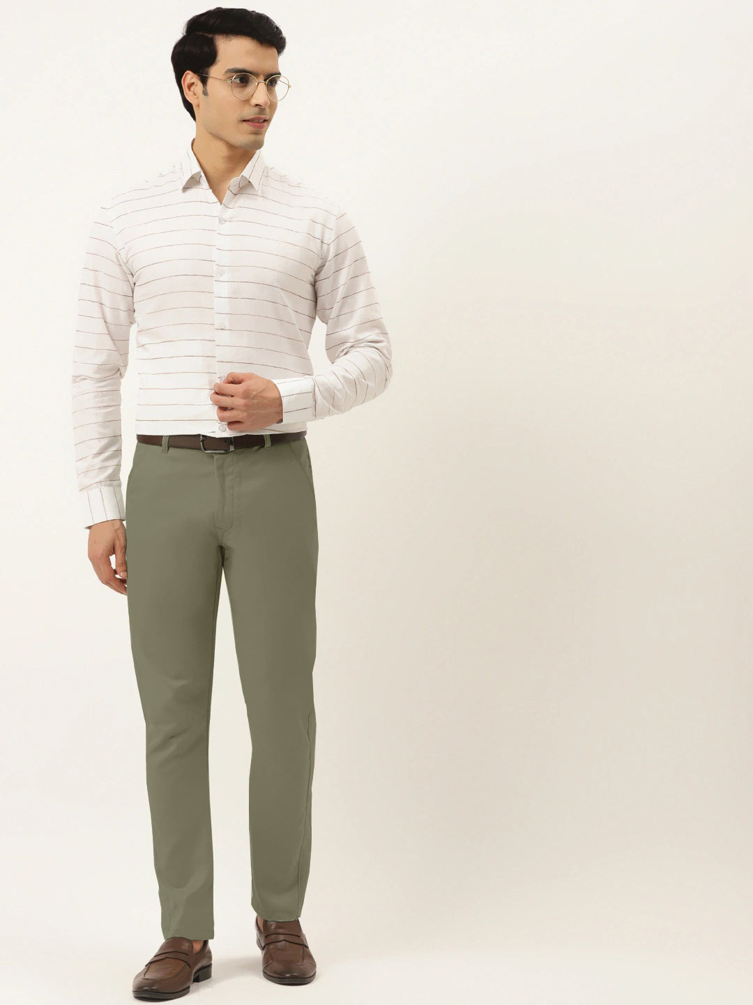 Replay Formal Dress Pent For Men-Light Green-RT339