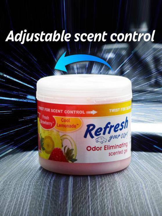 Refresh Scented Gel Can Air Freshner-RT505