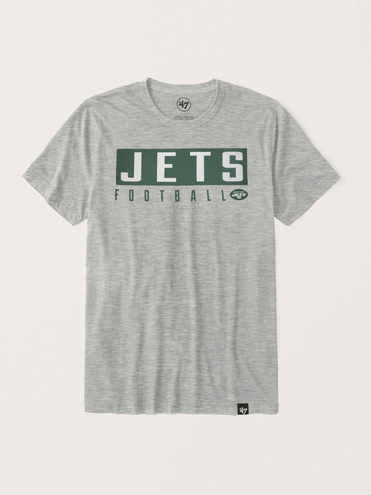 47 Single Jersey Crew Neck Tee Shirt For Men-Grey Melange-AN2914