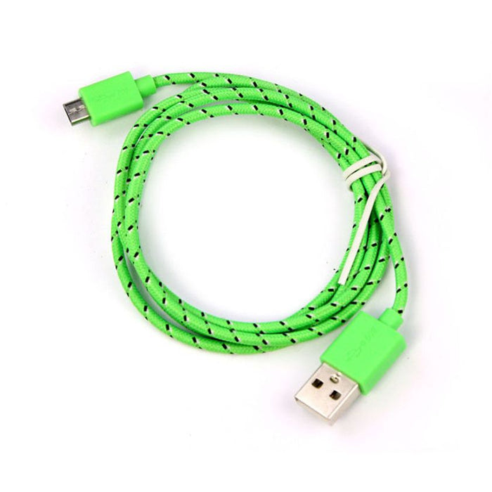 Android USB Charging Cable-Green-SP4666